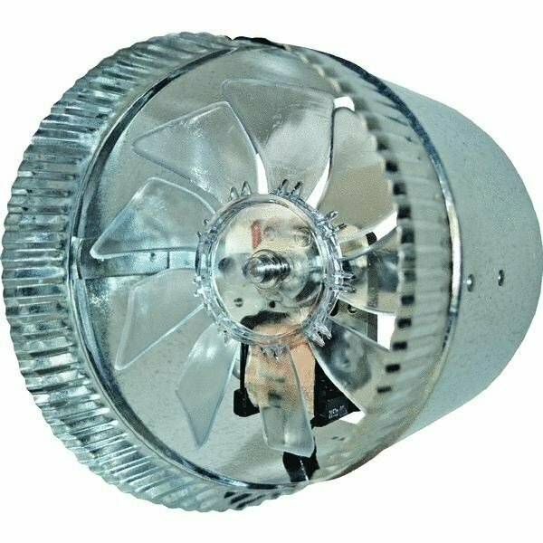Suncourt In-Line Duct Air Booster Fan DB206